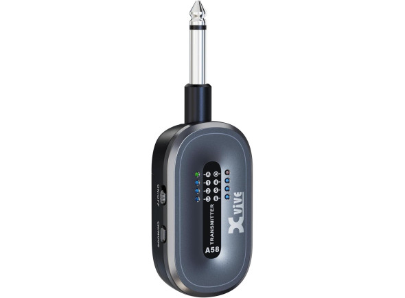 Xvive A58T Transmissor de Guitarra Sem Fios para Sistema A58 e P58 Pedal Xvive A58T Transmissor de Guitarra Sem Fios para Sistema A58 e P58 Pedal